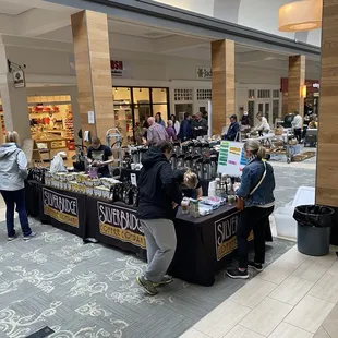 Silverbridge coffee table. Thanks for keeping us up!