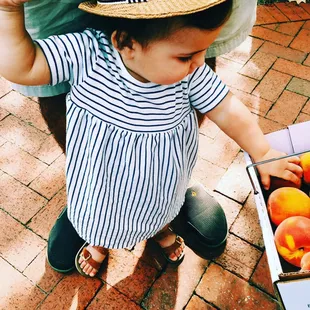 My little farmers market helper
