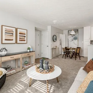 Living Room and Kitchen