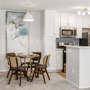 Dining Room and Kitchen