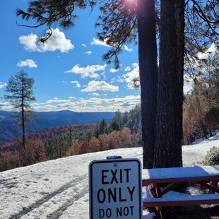 Great spot to enjoy a sandwich in the parking lot.