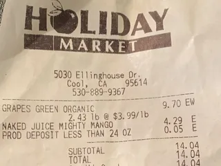 Holiday Market