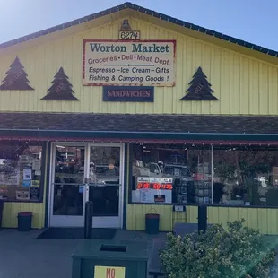 Worton's Market