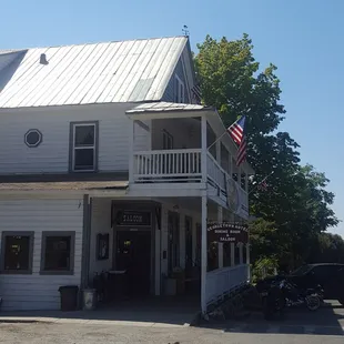 Across from the Georgetown Hotel