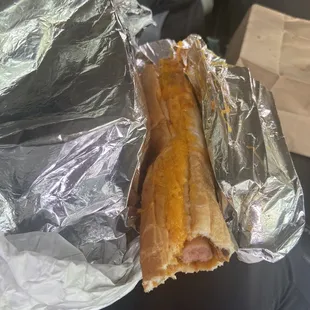 Footlong Coney dog