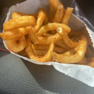 Curly fries