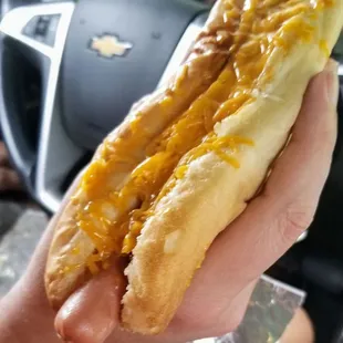 Foot long coney
