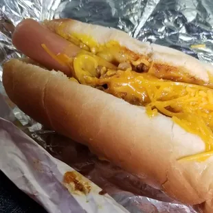 Foot long coney