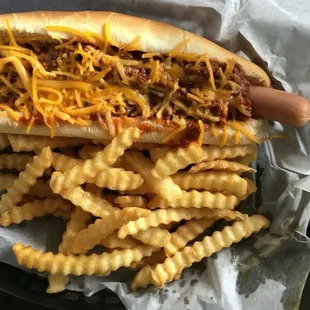 Foot long coney!