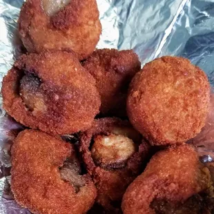 Fried Mushrooms