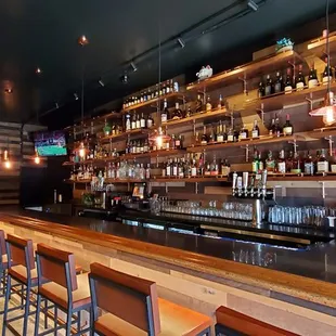 Come by and check out the new and improved Would You Believe!  We have a larger selection of fine whiskies!