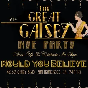 2015 NYE Party! No COVER