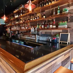 Come by and check out the new and improved Would You Believe!  We have a larger selection of fine whiskies!