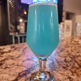 Bleue