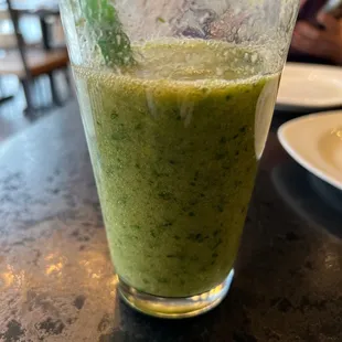 Smoothie really good!