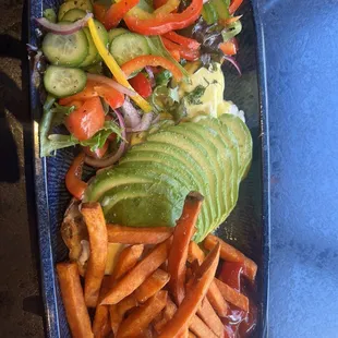 Avocado Eggs Benedict