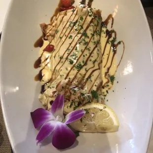 Seafood Medeley Crepe