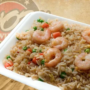 shrimp fried rice