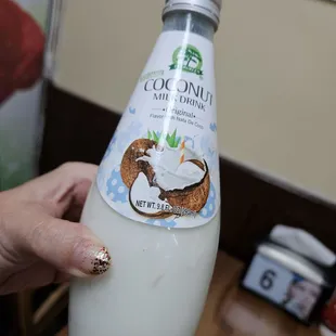 Coconut drink