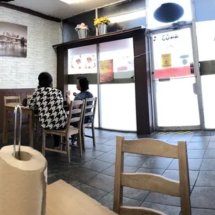 Inside