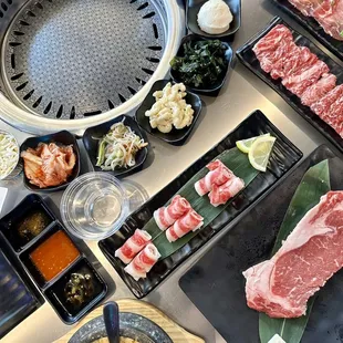 food, sushi, sashimi, sushi and sashimi