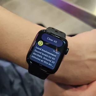 Karaoke volume can be a bit loud