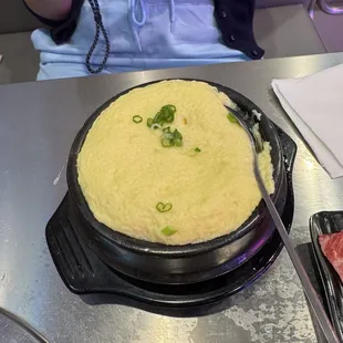 Steamed Egg