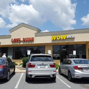 Fast service, tricky parking