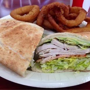 Turkey Avo, combo 3.