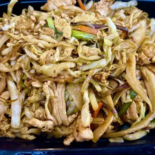 #215 Moo Shi Chicken