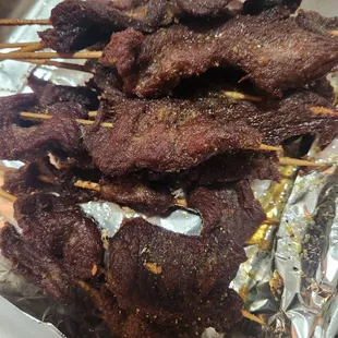 Beef sticks
