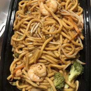 Shrimp House Lo Mein