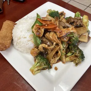 C23 beef and chicken combo