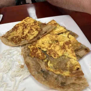 A9 scallion pancakes