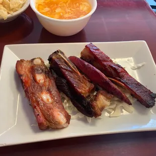 Barbecued Spareribs BBQ