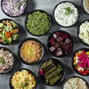food, salads, salad
