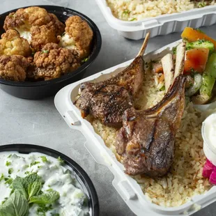lamb chops