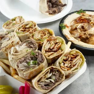 Shawerma bites