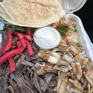Beef Shawarma Plate