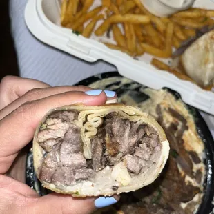 Beef Shawarma Wrap