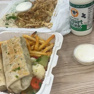 Beef Shawarma Sandwich