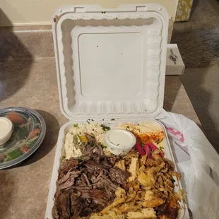 Shawarma Combo