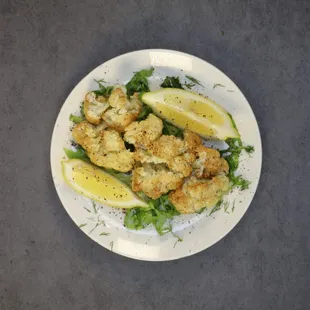 Fried Cauliflower