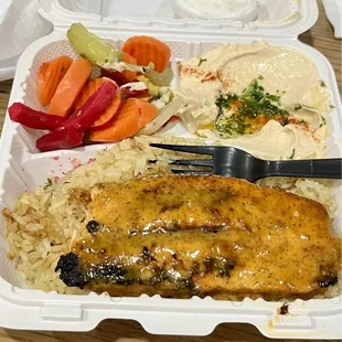 Salmon Plate