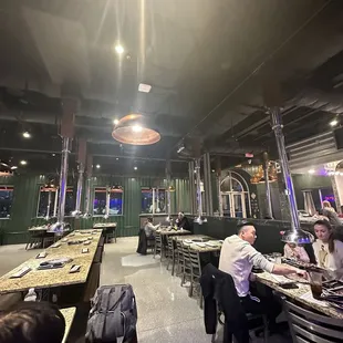 Inside