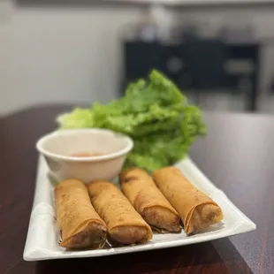 Egg rolls