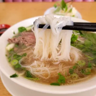 Noodle pull