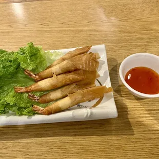 Rocket Shrimp