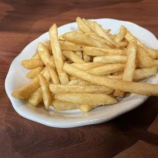 Regular fries $5