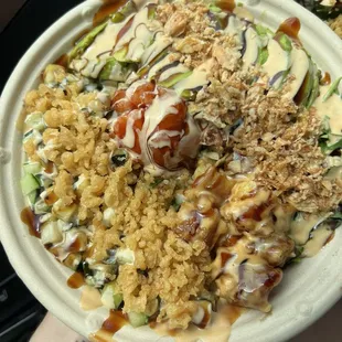 build Make Your Own Poke- Regular (2 Proteins)